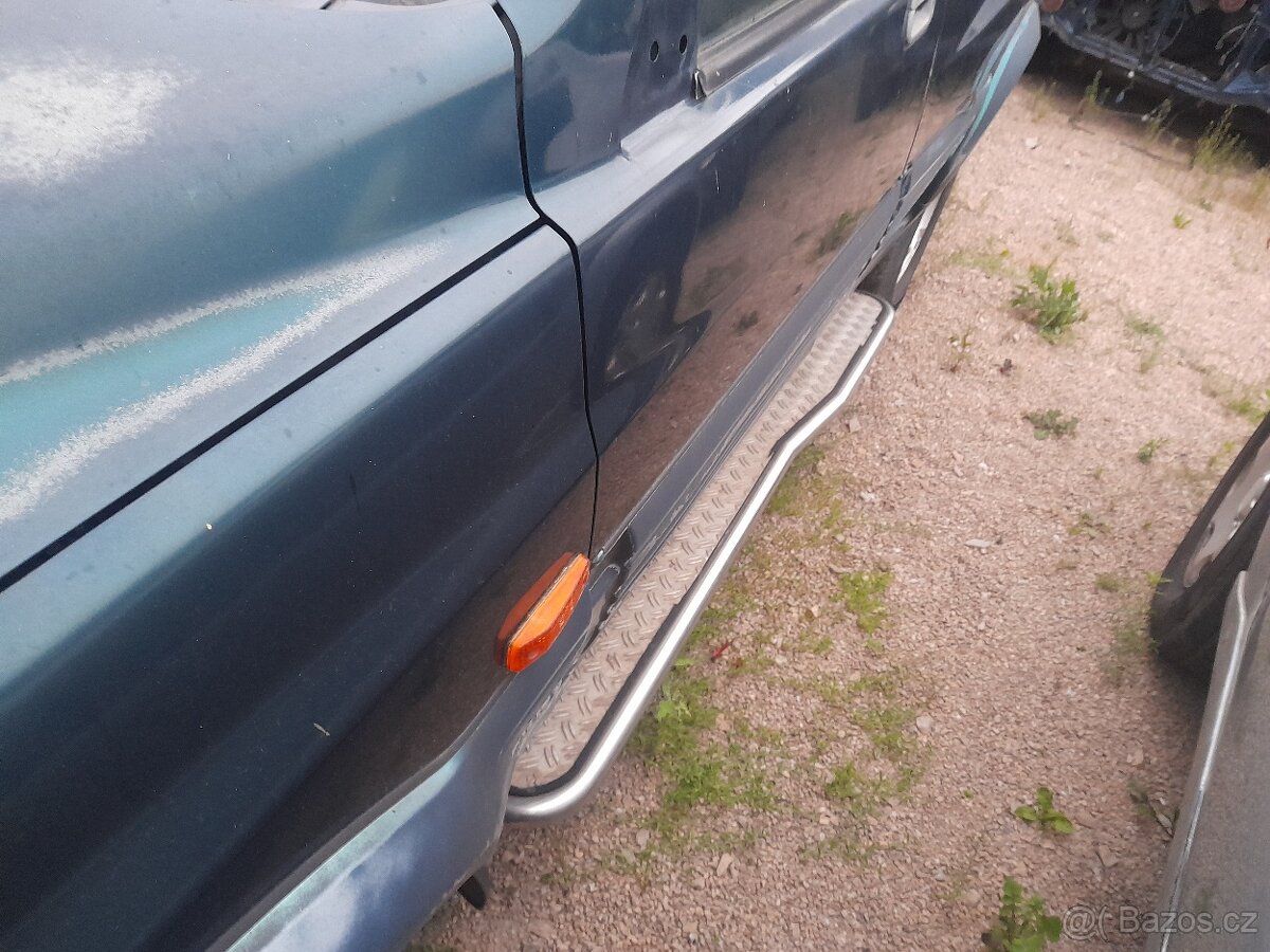 Orámování, rám ssangyong musso suv 4x4