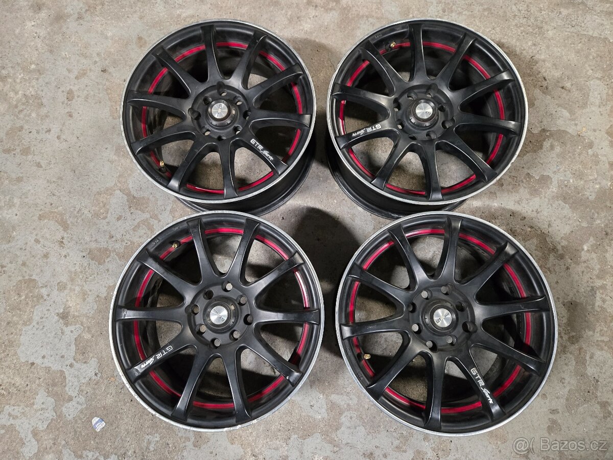 Hliníkové disky R15 _ 4x100 a 4x114,3 - 3