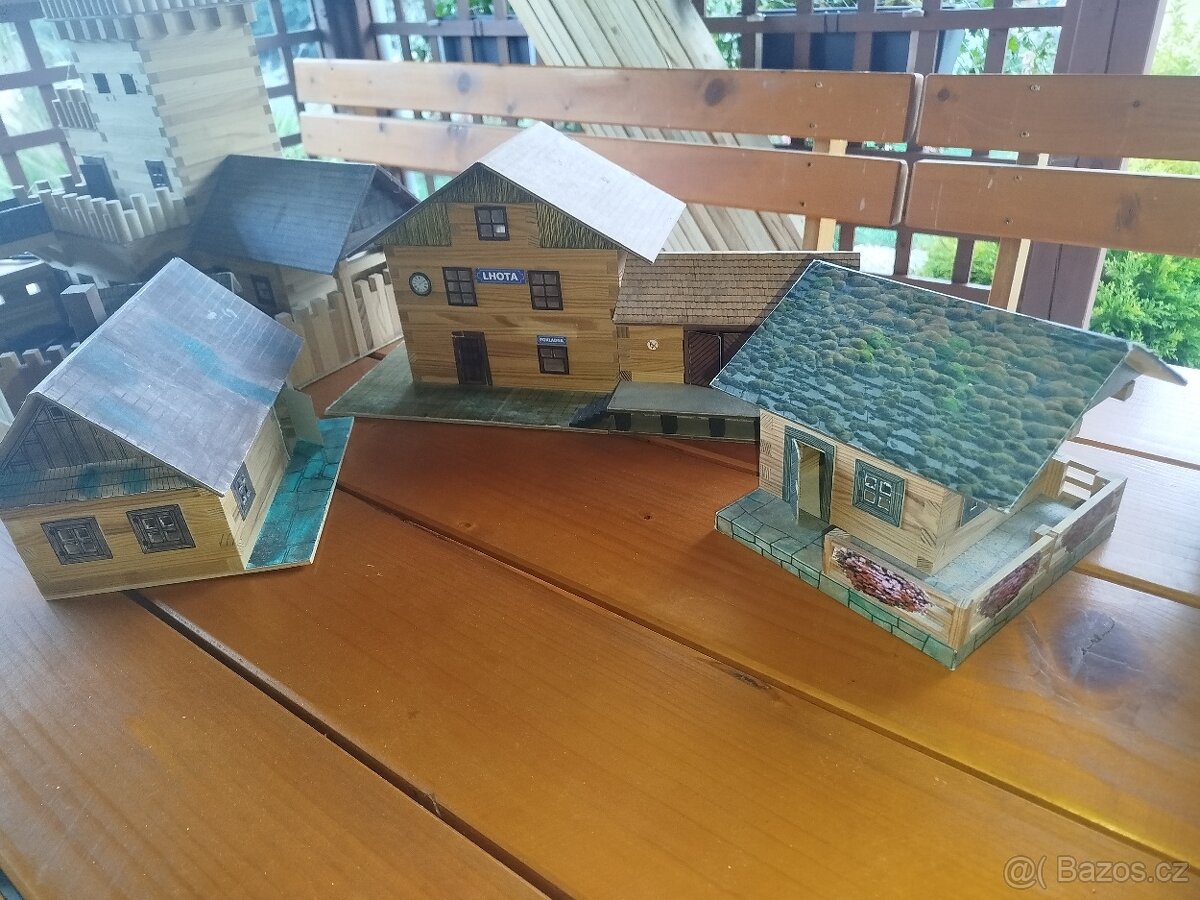 Dřevěné stavebnice - 3