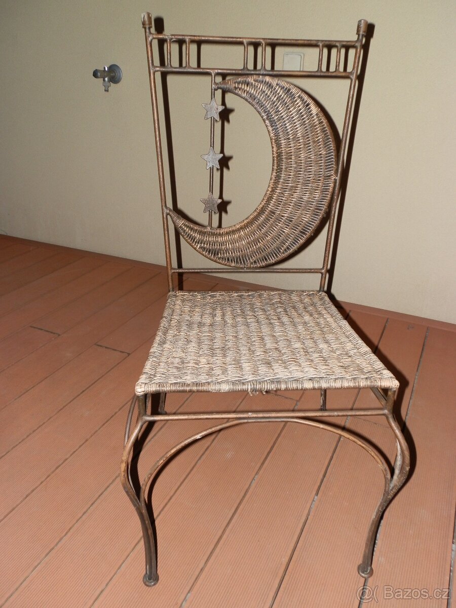 Zahradní set stůl / 2ks židle - styl provance - 3