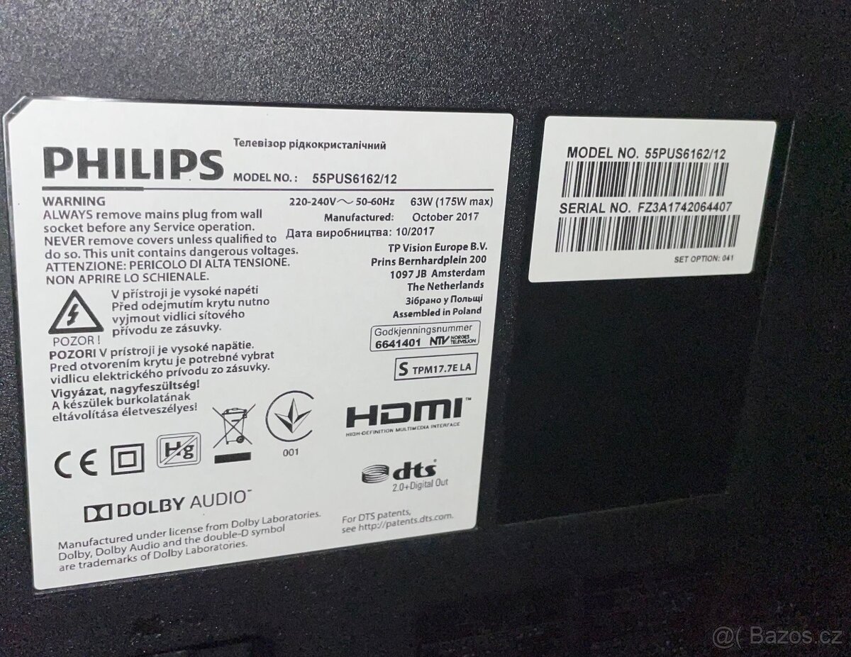 Philips 55PUS6162/12 - 3