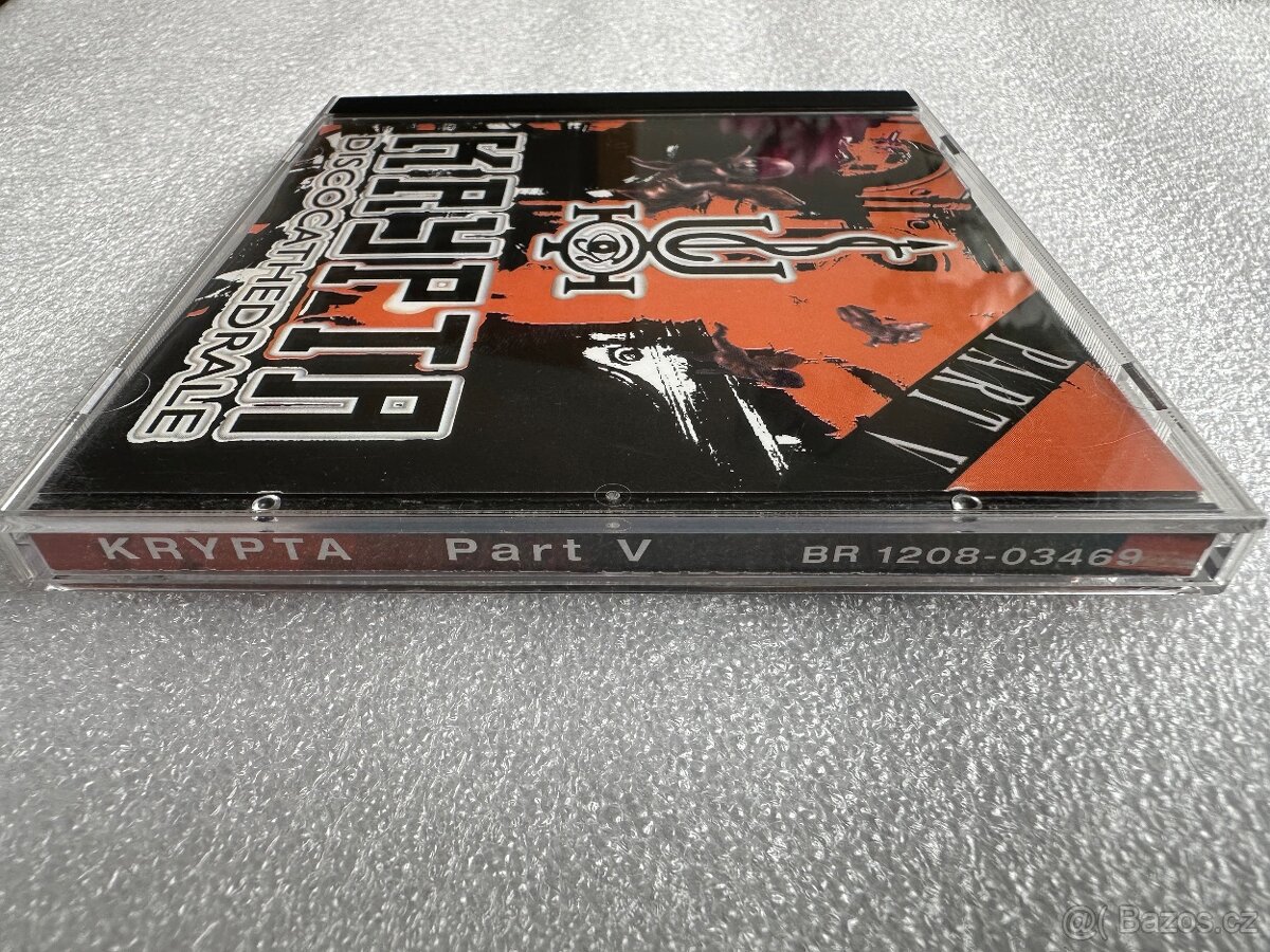 Krypta Discocathedrale - Part V (1998) CD - 3