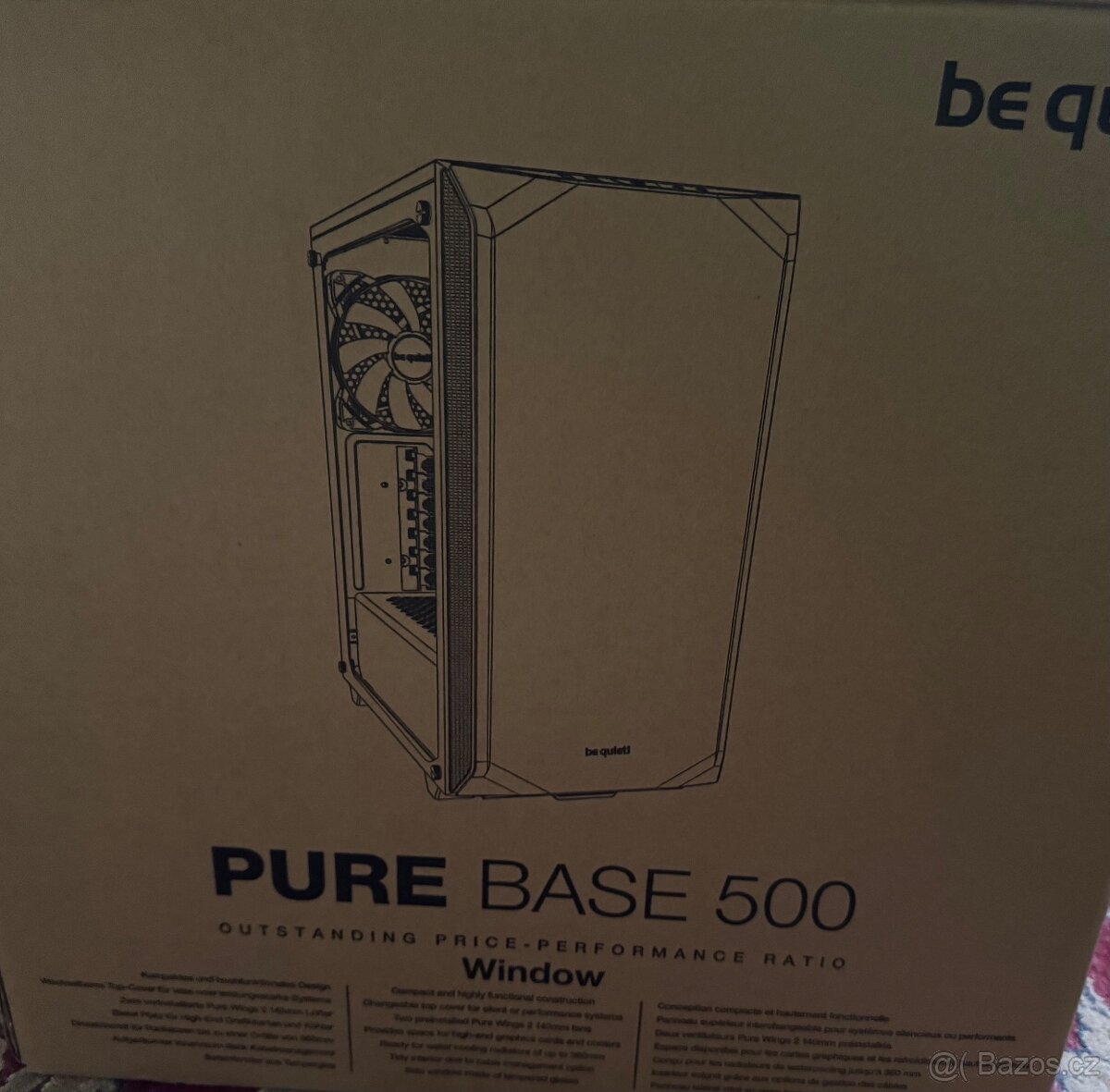 Be Quietl Pure Base 500 - 3