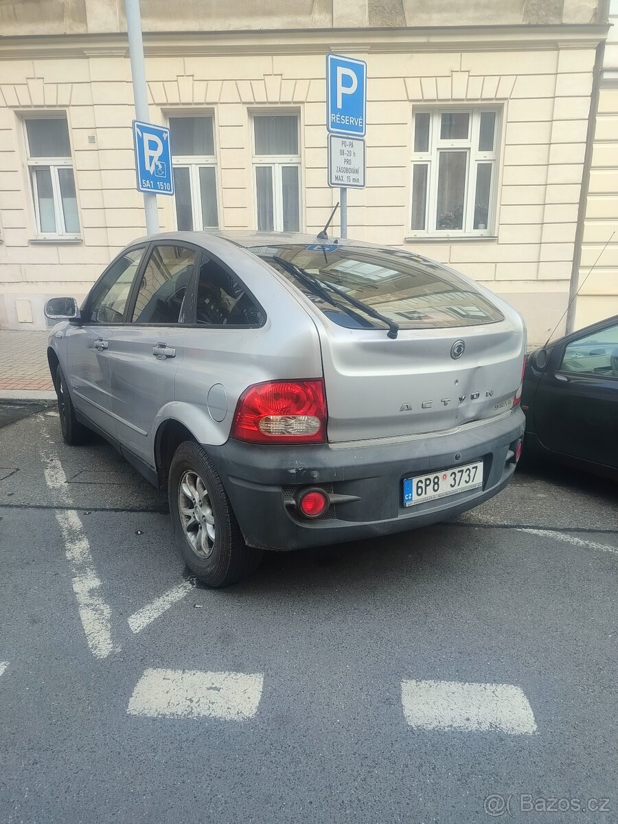 SsangYong Actyon 2, 3i,110kw,r.2010,pohon LPG - 3