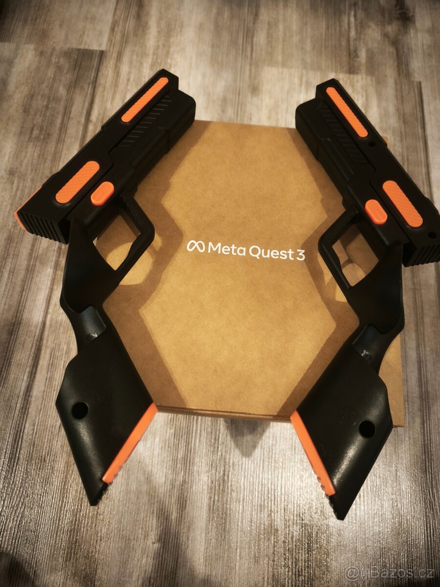 Meta Quest 3 512 GB + pistole + hra Arizona sunshine 2 - 3