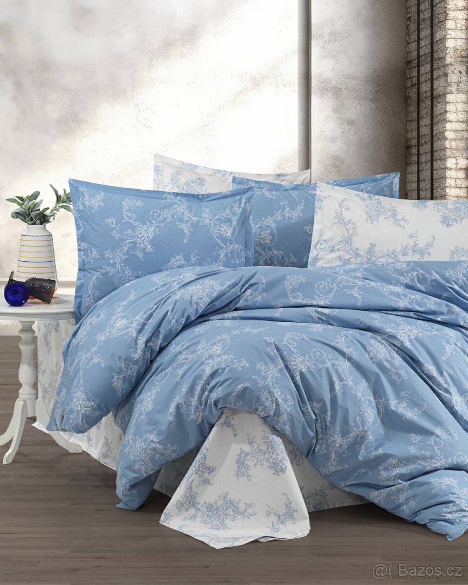 Povlečení s prostěradlem v dárkovém balení - 3