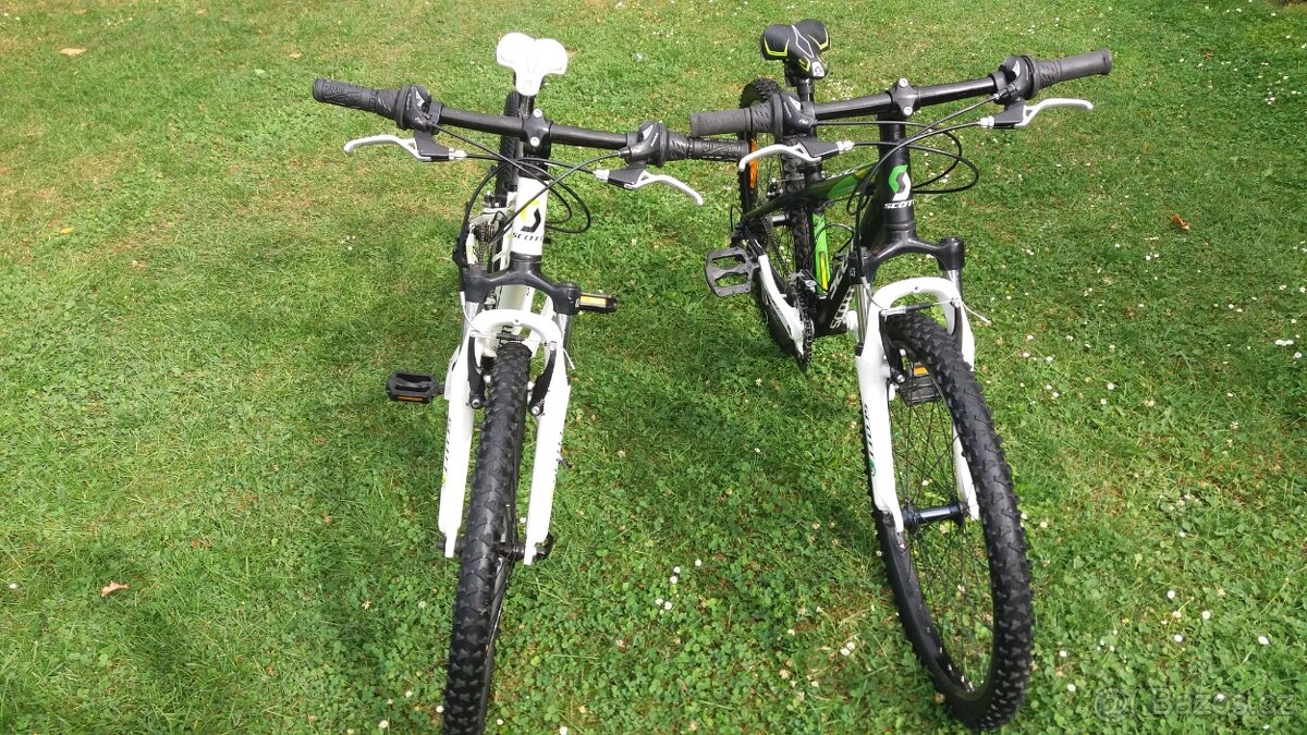 Horské kola SCOTT SCALE 24" můžu POSLAT s ALU hliníkov - 3