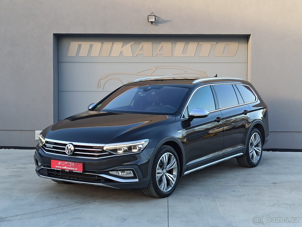 VOLKSWAGEN PASSAT ALLTRACK 2.0TSI CZ 1.MAJ - 3