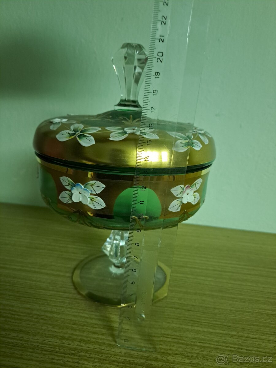 Skleněná dóza - 3