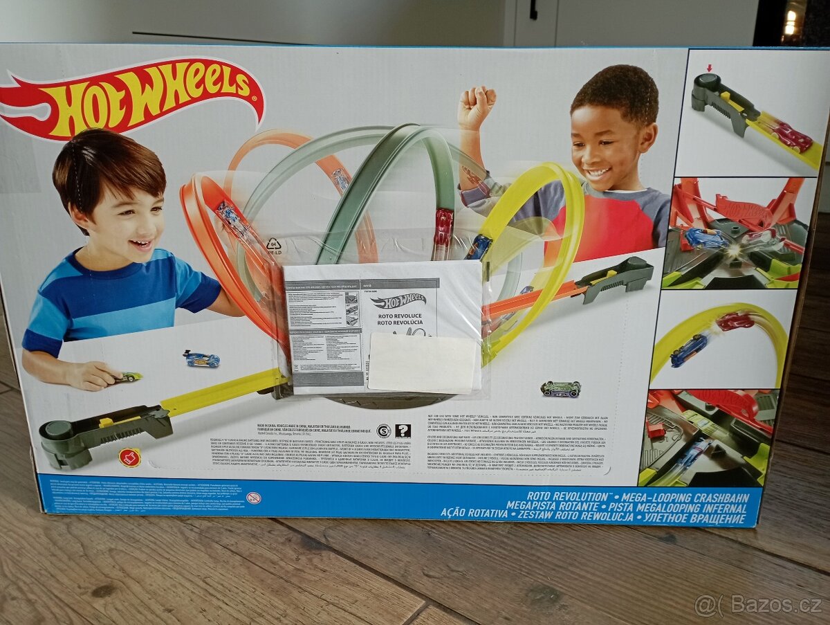 Hot Wheels autodráha - 3