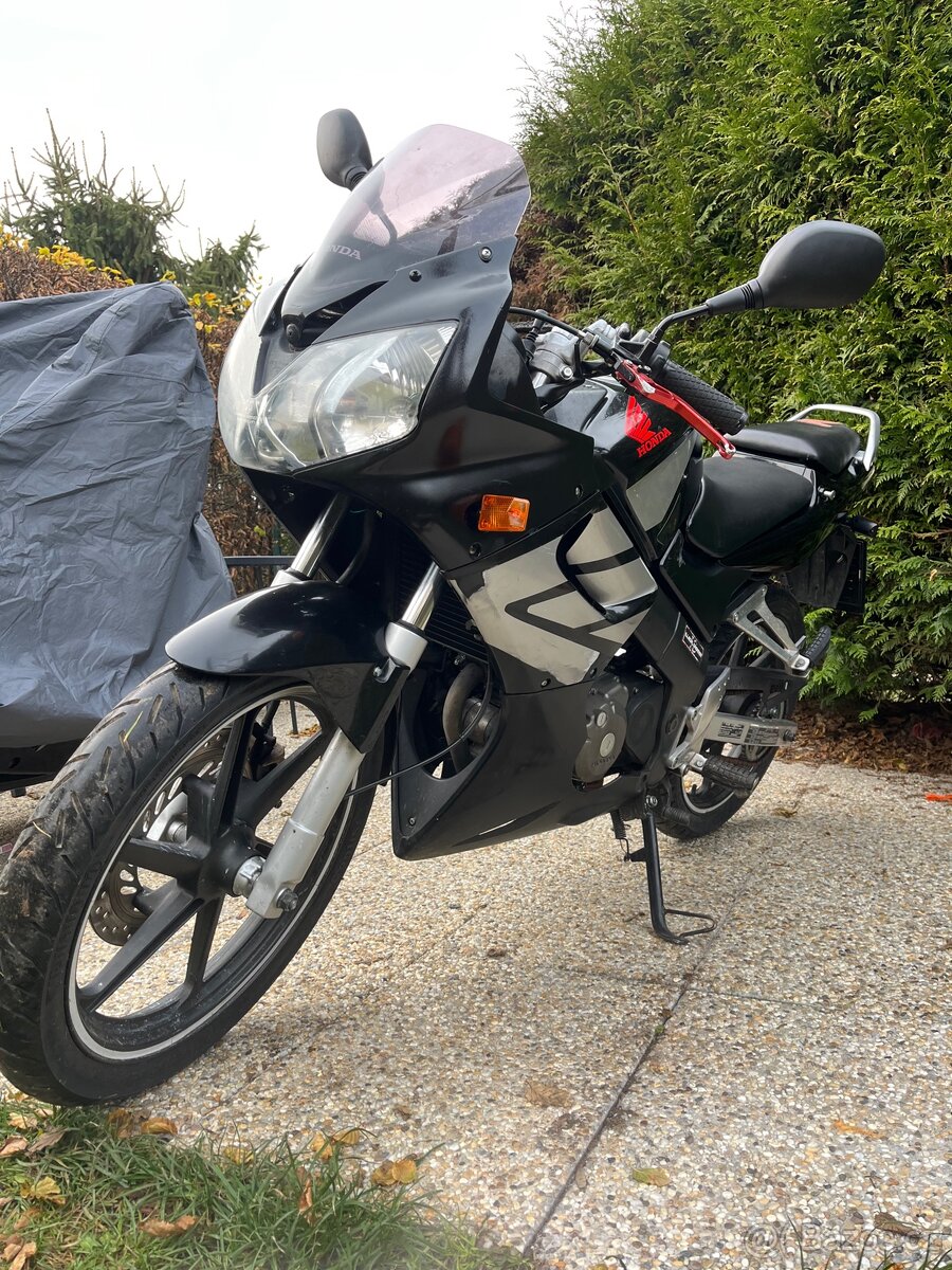 Honda CBR 125 - Nové pneu + Brzdy - 3