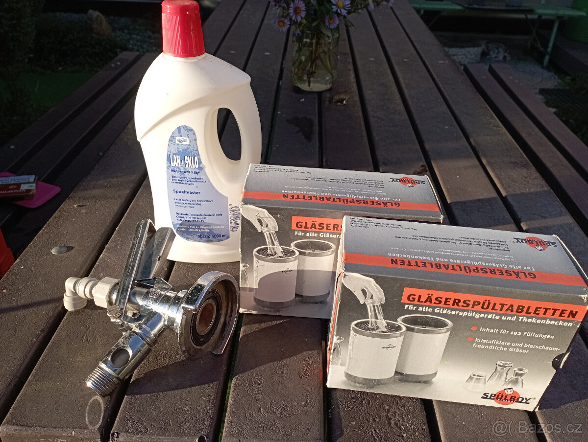 Prodám narážečku na pivo - žehlička vč. rychlospojek - 3