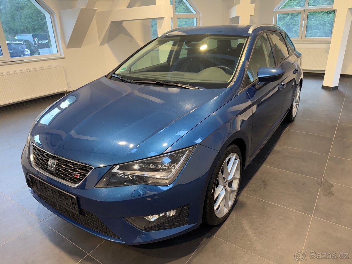 Seat Leon FR 2.0 tdi 135kw 2015 nová + servis 153.000 KM - 3