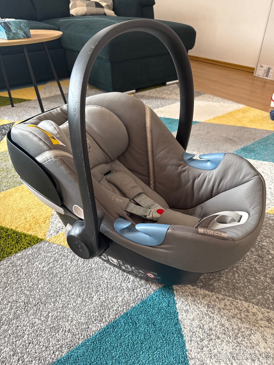 Autosedačka vajičko Cybex Anton M i-size - 3