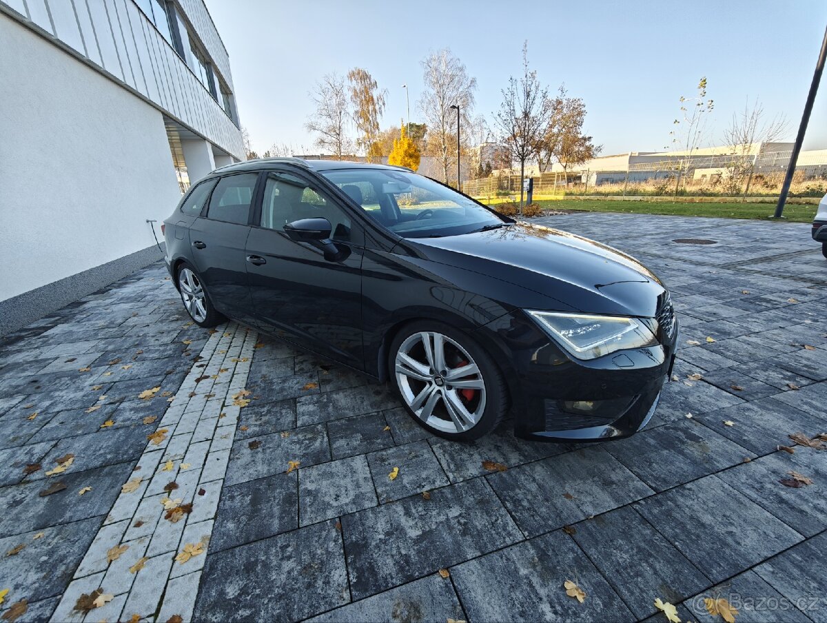 Seat Leon FR 2.0tdi 11/2014 naj.190442km - 3