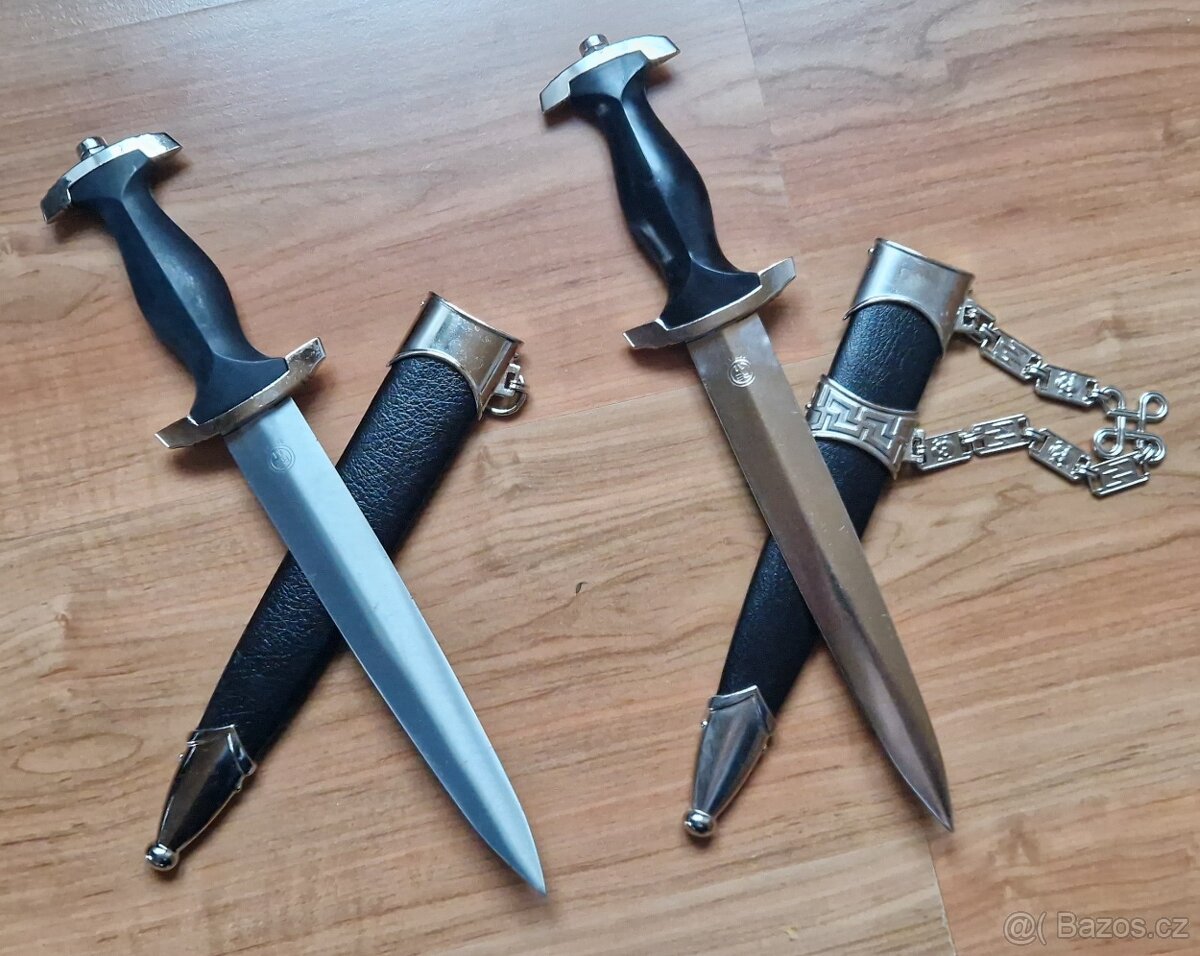 Německá dýka SS - supr replika Denix - 3