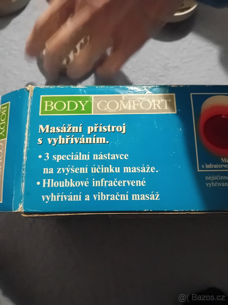 Masážní přístroj s vyhříváním - 3