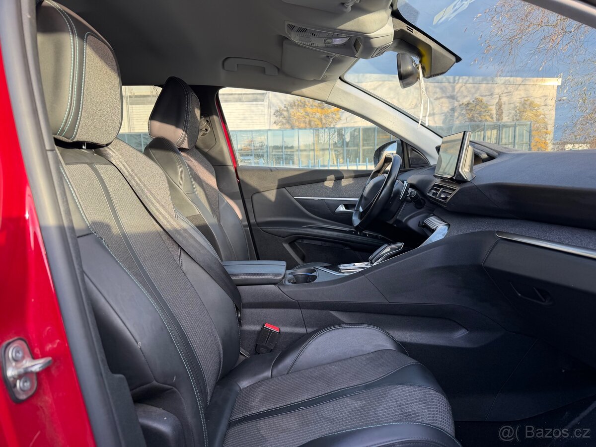 Peugeot 5008 2.0 HDI 130Kw ALURE 7Míst Tažný 360Kamer - 3