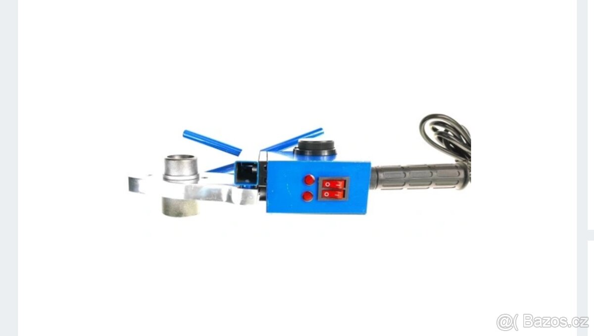 Svářečka plastových trubek 2950W - 3
