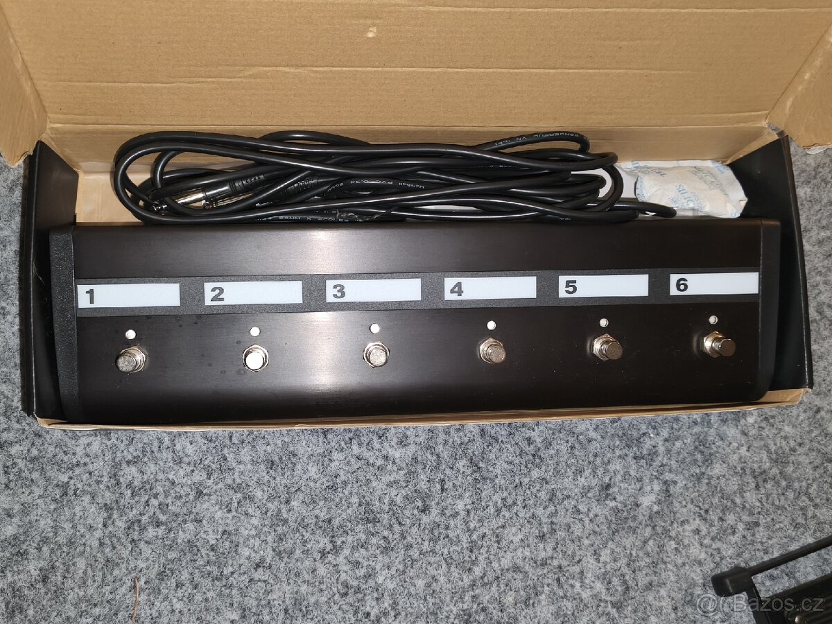 Kytarové (celolampové) kombo Marshall jvm 210c - 3