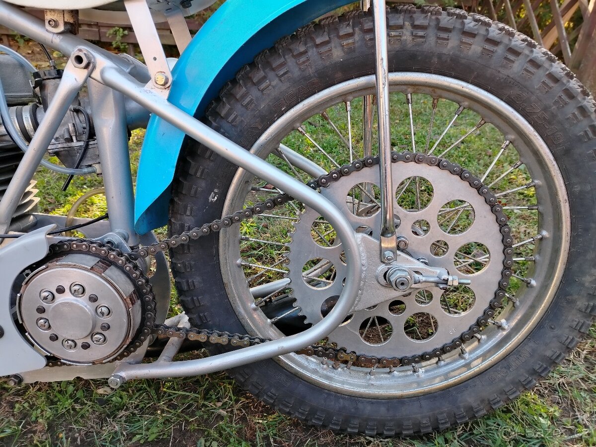 Jawa Speedway Dt500 895 - 3