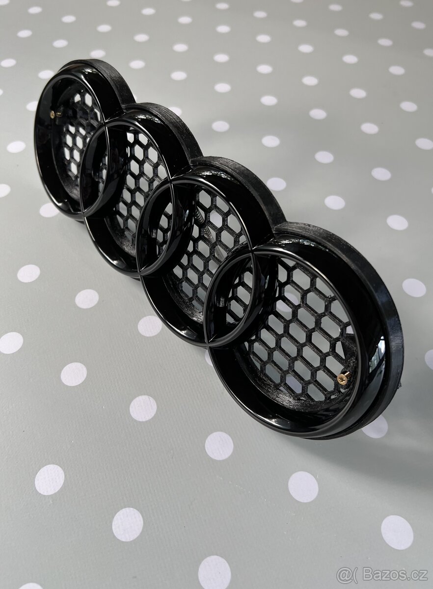 Držák znaku AUDI pro RS masku - 3