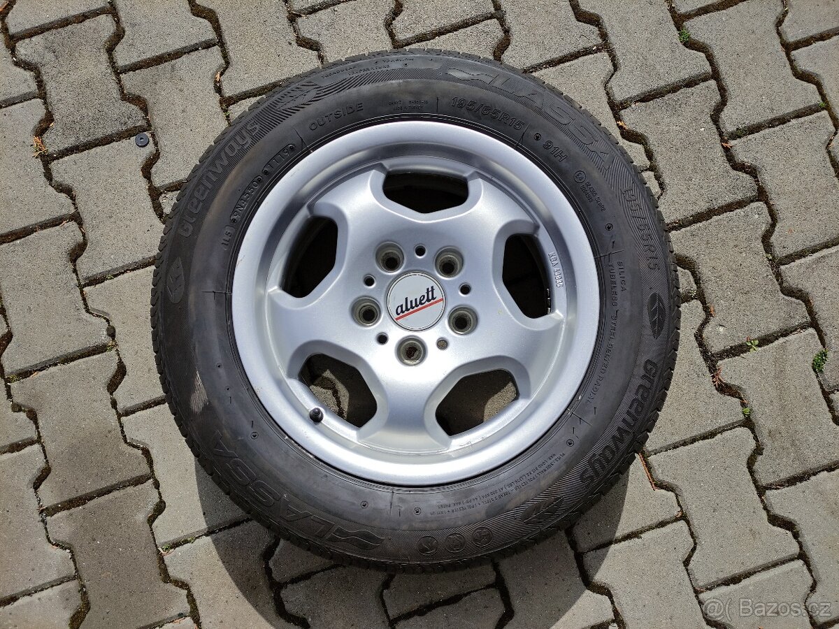 ALU litá kola na BMW 3, E36 + E46, 195/65/15" - 3