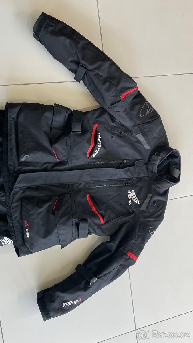 Bunda, kalhoty, boty, rukavice - Alpinestars - 3