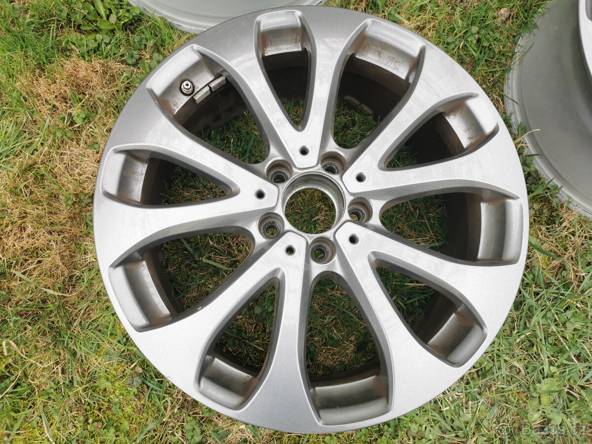 Mercedes GLC (X253) - orig. 18" alu so snímačmi antracit - 3