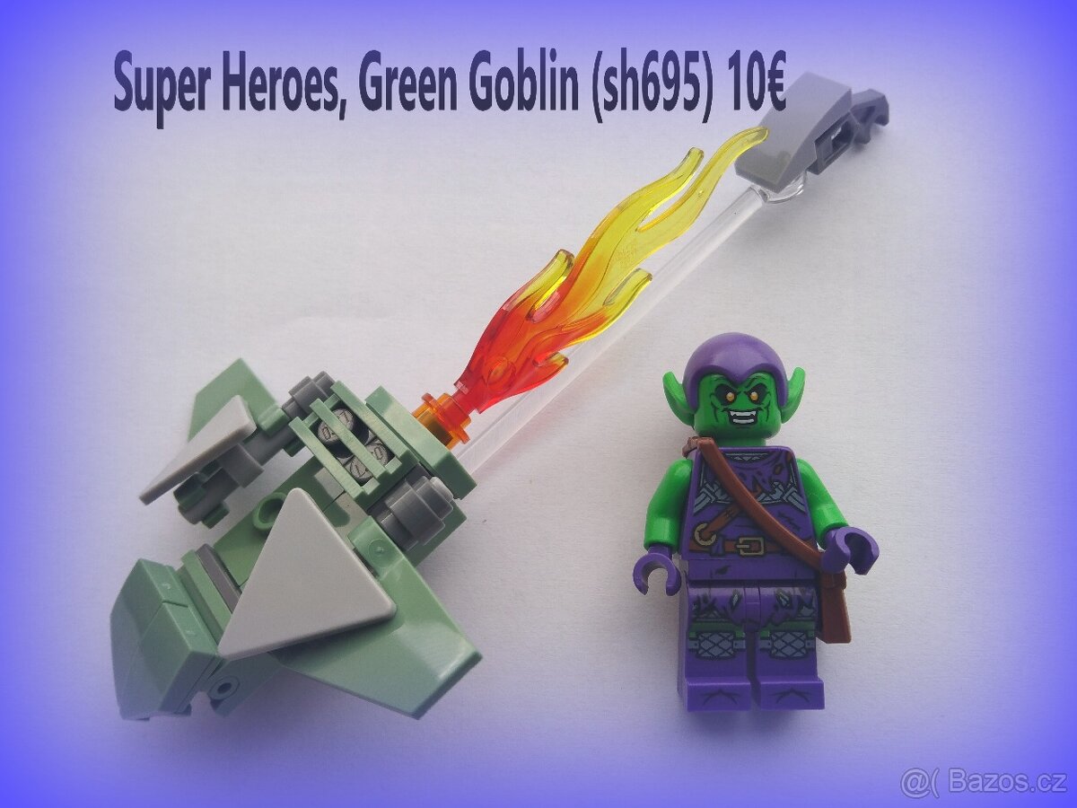 Lego® Originál figúrky Super Heroes (nové) - 3