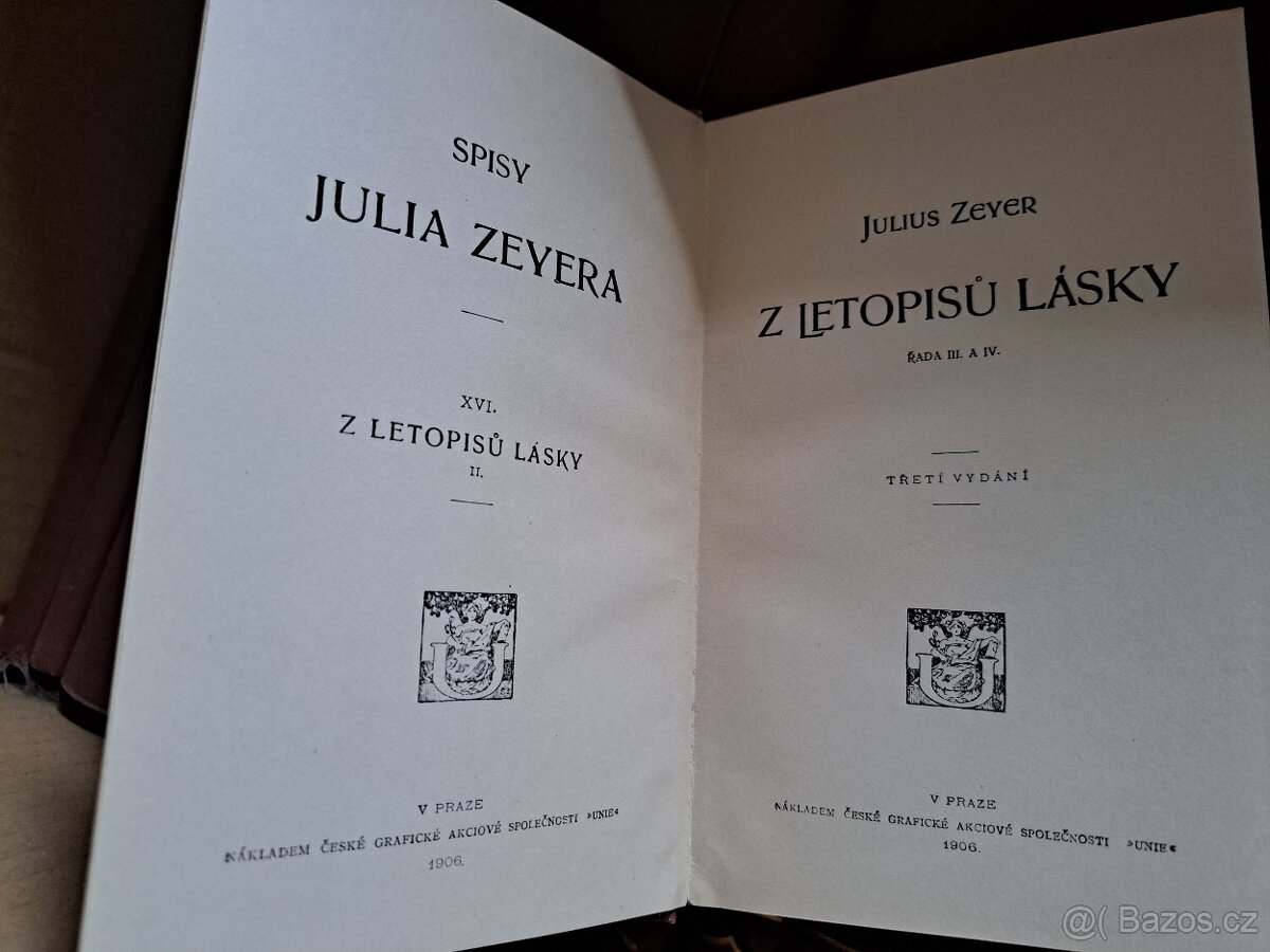 Knihy od slavných autorů - 3