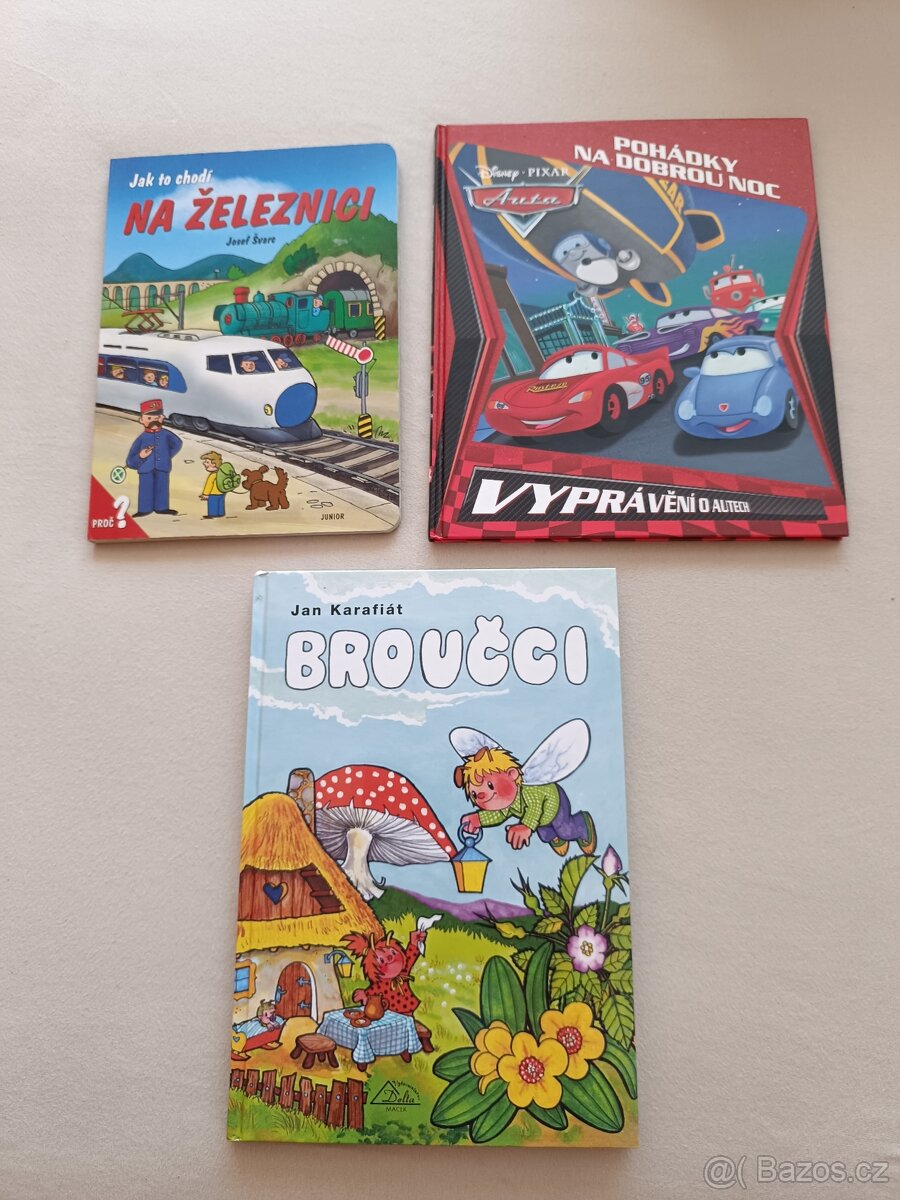 Dětské knížky a omalovánky - 3