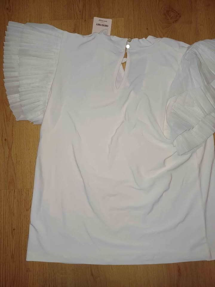 Dámská společenská halenka nová, Orsay, vel L - 3