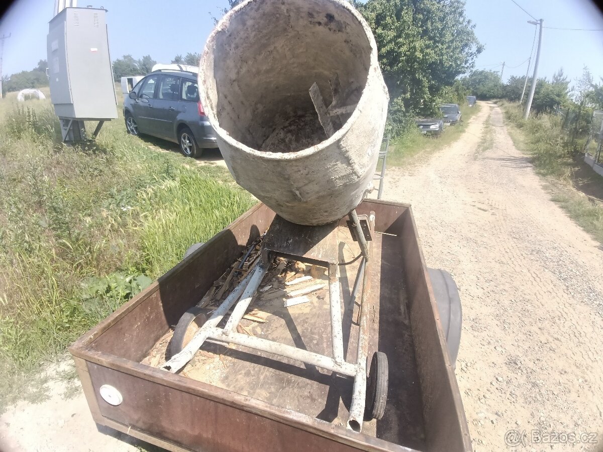 Míchačka plně funkční - 3