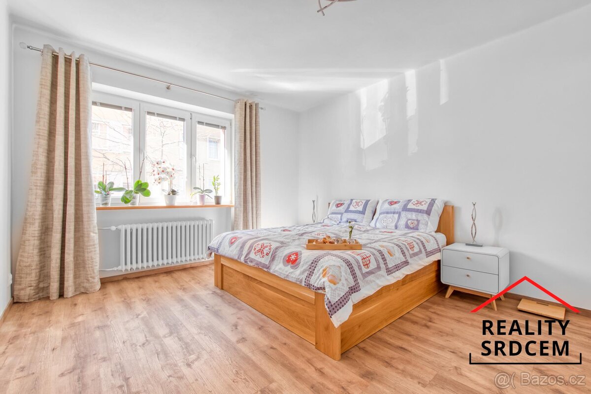 Pronájem moderního bytu 2+1, 61m2 v osob. vl. ul. Repinova, - 3