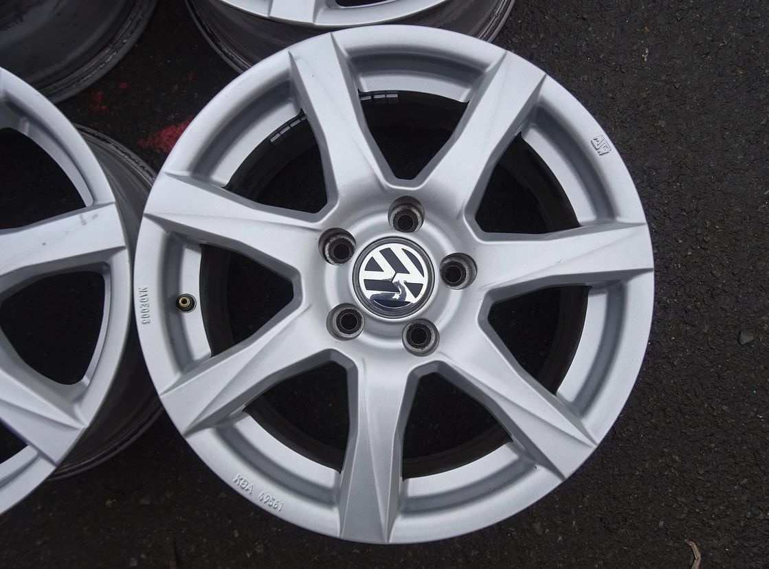 Alu disky Volkswagen, 16", 5x112, ET 42, šířka 7J - 3