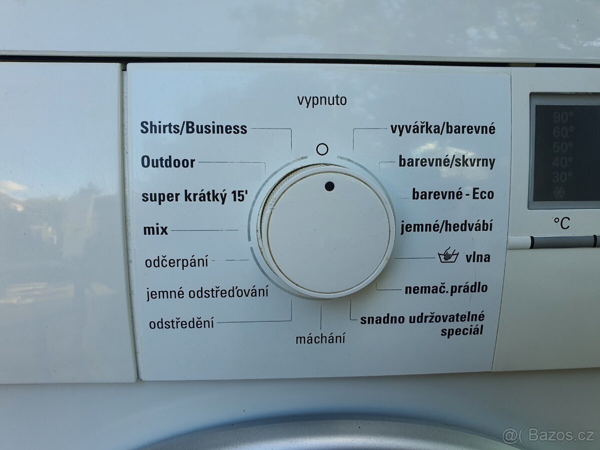 7kg ČEŠTINA kvalitní německá pračka Siemens - 3