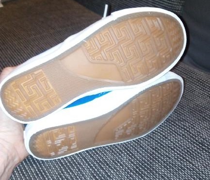 Dětské plátěné tenisky. Nové. - 3