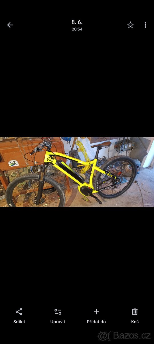 Elektrokolo Crussis E- largo 8.4 - 3