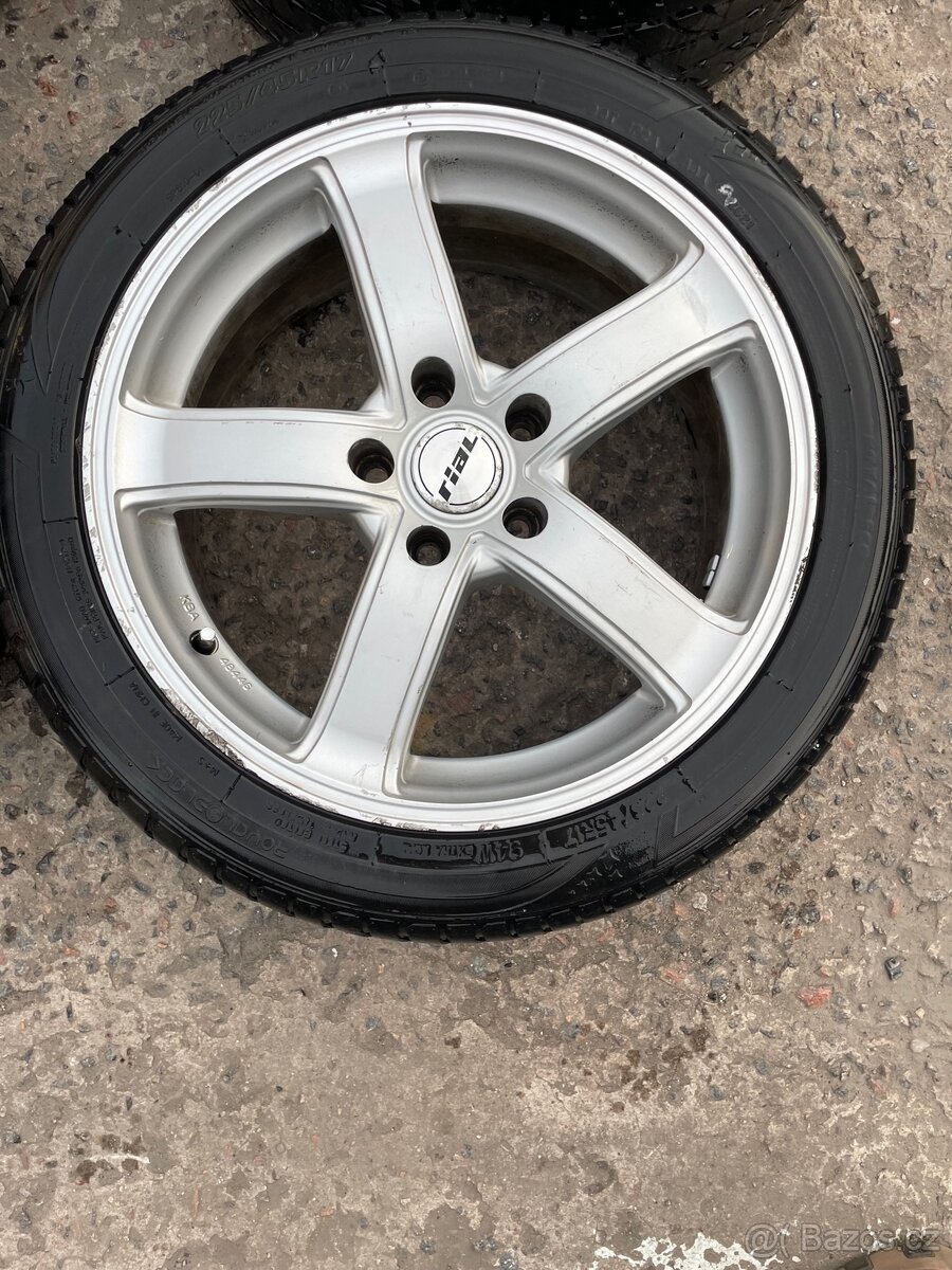 Sada Alu kol Rial 5x112 R17 - 3