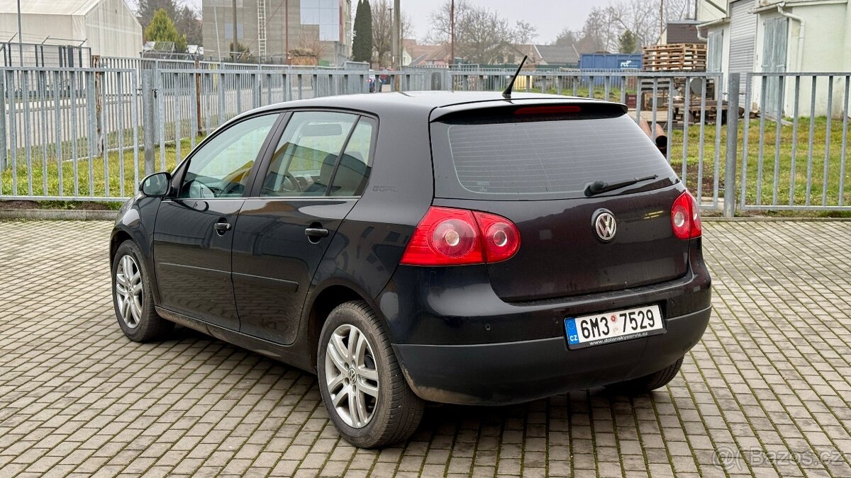 Volkswagen Golf V 5 //1.6MPi//75kW//GOAL//2x ALU//SERVIS// - 3