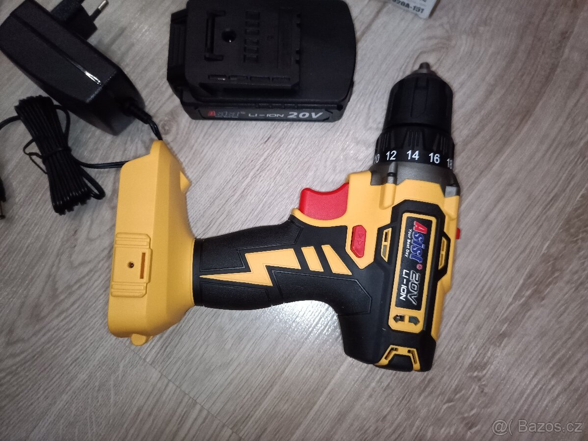 Vrtačka ASIST AKU GANG 20V 1,5Ah - 3