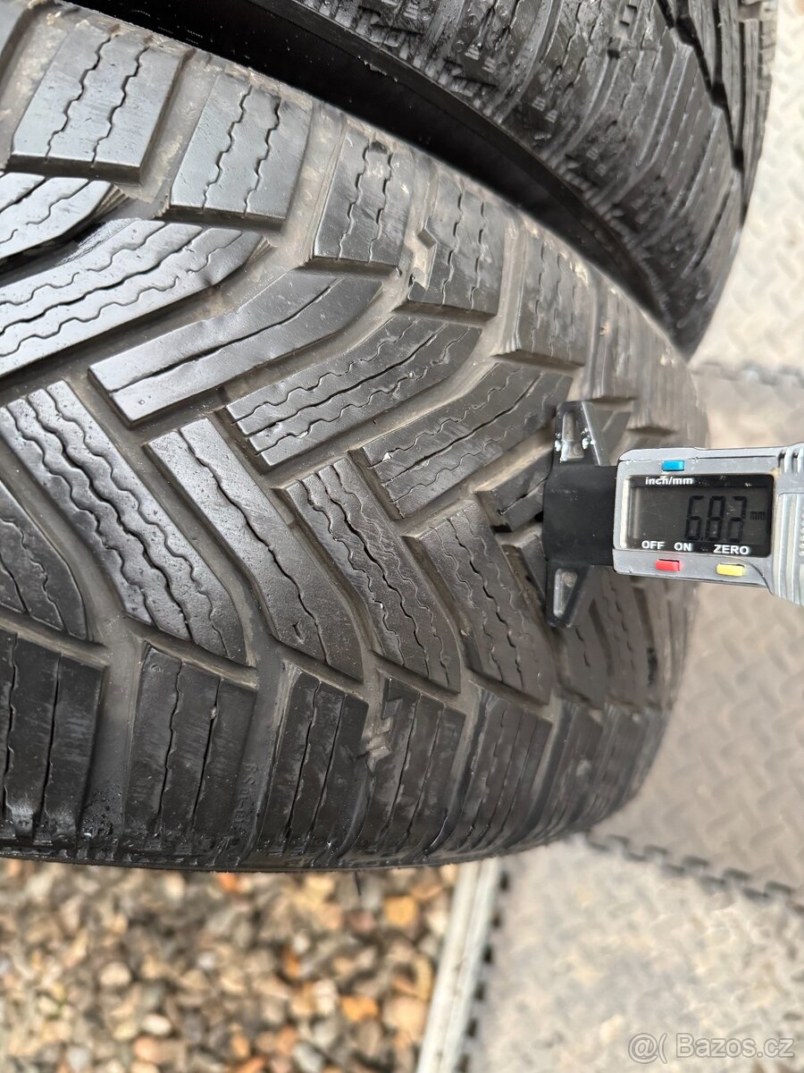 205/55/16 - Michelin zimní pár pneu - 3