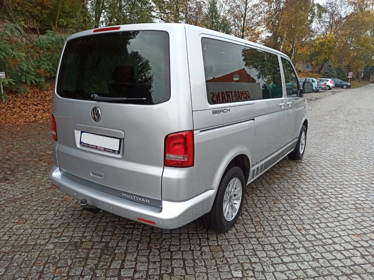 VW MULTIVAN T5.1 2.0TDI 103KW BEACH R.V.2011 - 3
