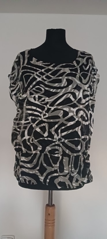 Halenka černobílá - 3