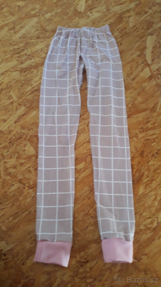 Nové pyžamo holka vel 122/128 - 3