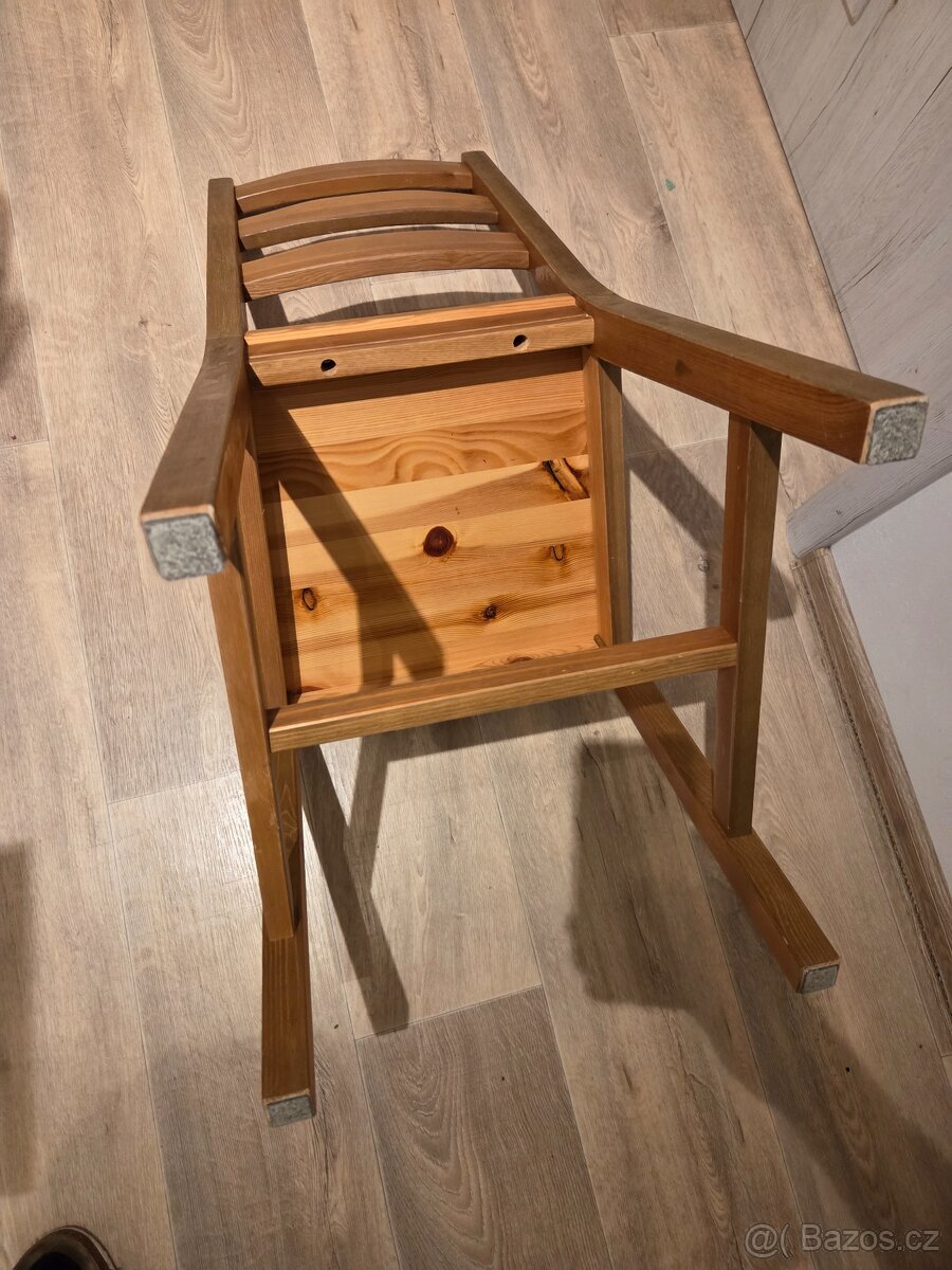 Židle Ikea Jokkmokk, borovice - 3