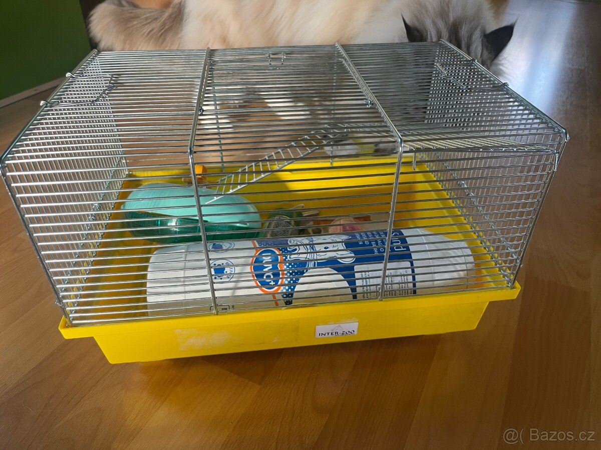Klec pro malého hlodavce - 3