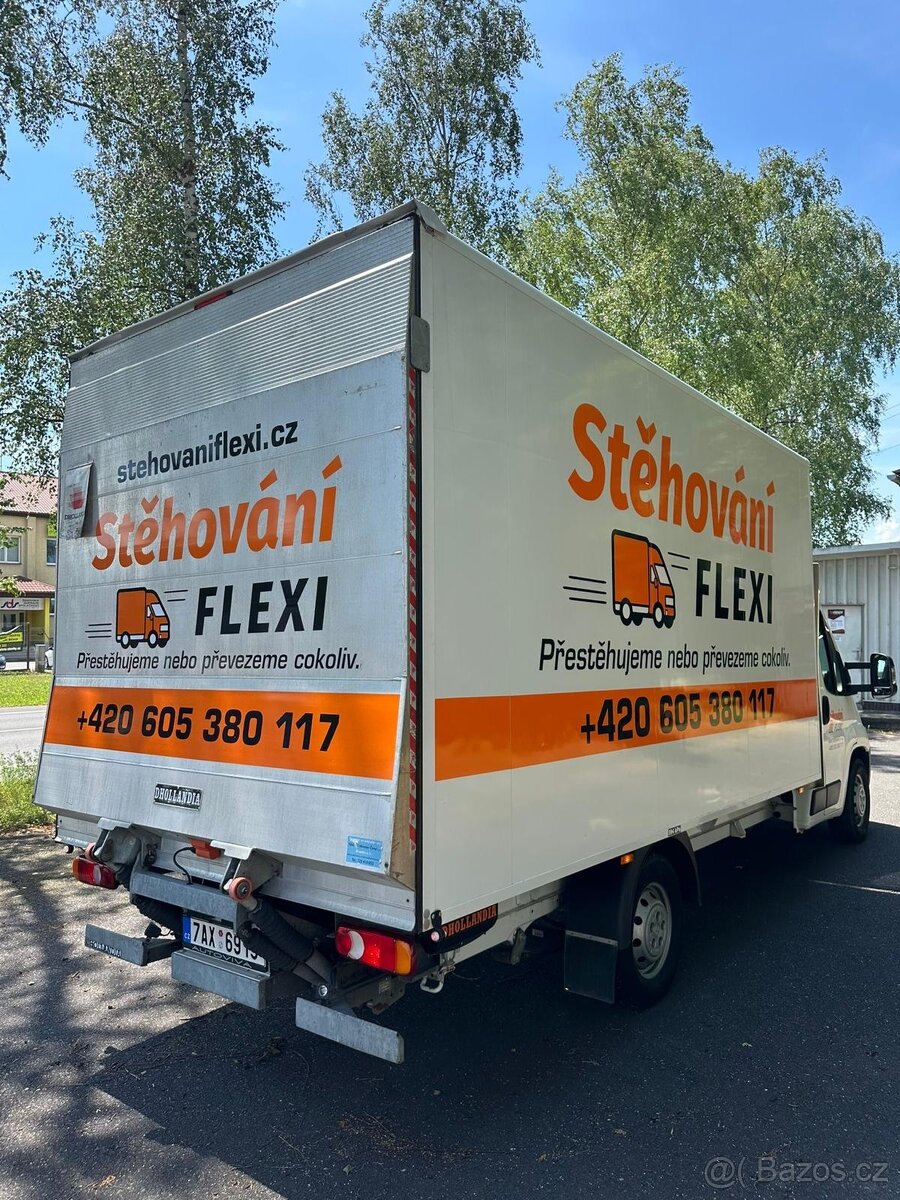 Peugeot Boxer 2019 2.0 HDI 120kw skříň + čelo 750kg, měchy - 3