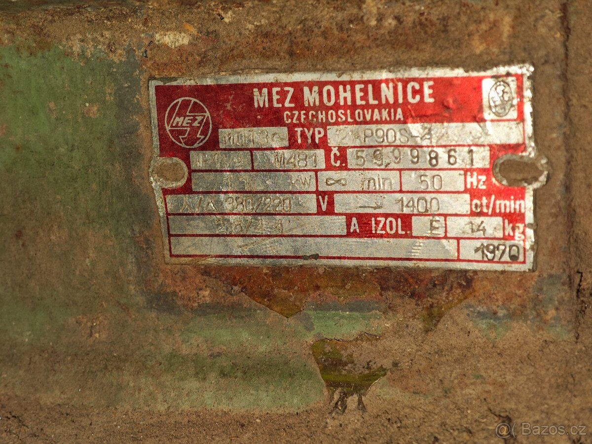 Sečkovice s motorem - 3